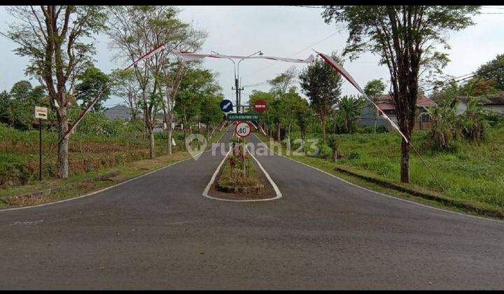 Tanah di Perum Gunung Buring Malang Lokasi Strategis  4