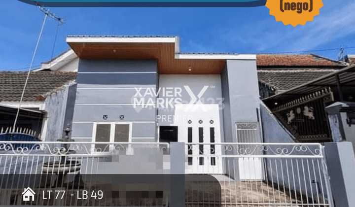 Rumah 2 Kamar Siap Huni Di Pakis Dekat Bandara Abd Saleh Dan Pom Lanud  1