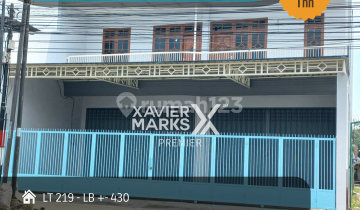 Ruko 2,5 Lantai Di Pakis Cocok Untuk Tempat Usaha Atau Kantor 2