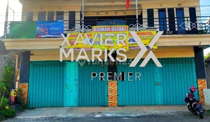 Ruko 2 Pintu di Sempalwadak Bululawang Malang Strategis  1