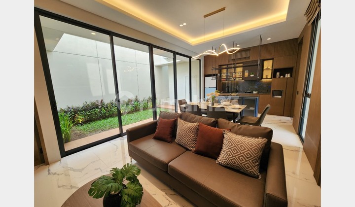 Rumah Modern Minimalis Dekat Tol Pasteur Lynn Parc Residence 2