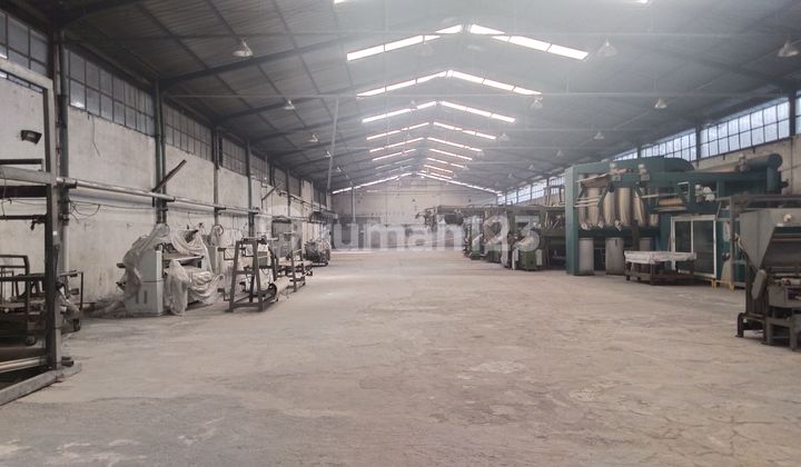 For Rent Strategic Warehouse Katapang – Large Road Access, 40 Feet Possible