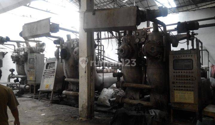 Pabrik Kain Celup Masih Aktif Berjalan Akses  Strategis Mudah Dijangkau di Moch Toha 2