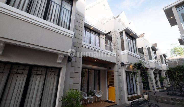 Town House Exlusive di Setra Duta Dekat Tempat Wisata Lembang 2