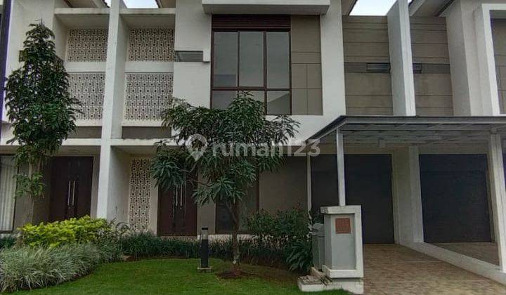 Rumah 2 Lantai Di Summarecon Bandung Cluster Btari Siap Huni Lokasi Terdepan Kemanan 24 Jam 1