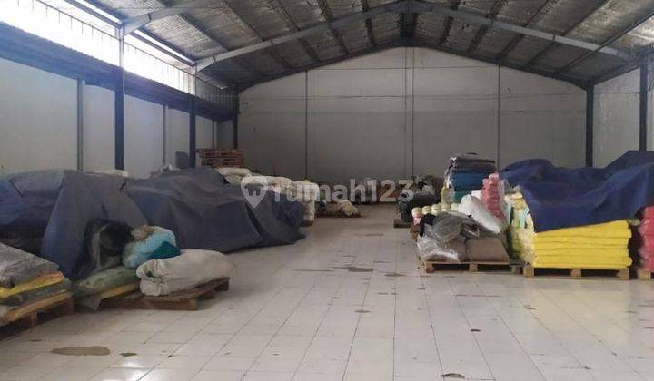 Gudang Kantor Dikawasan Komplek Sumber Sari Siap Pakai Cocok Untuk Usaha Dekat Tol Pasir Koja 2