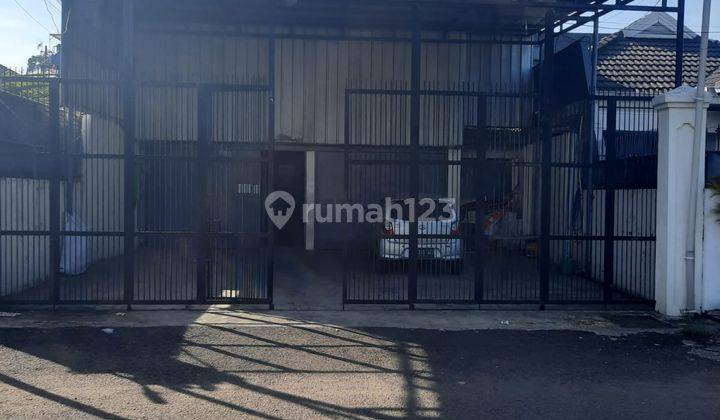 Gudang Kantor Dikawasan Komplek Sumber Sari Siap Pakai Cocok Untuk Usaha Dekat Tol Pasir Koja 4