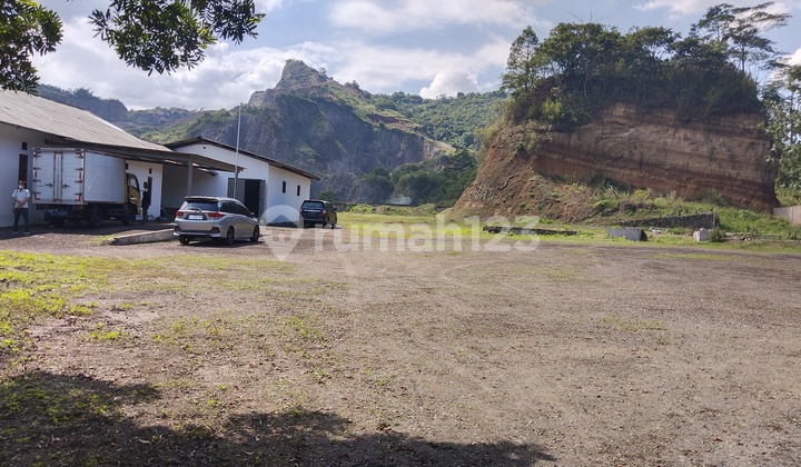 Tanah Dan Bangunan di Mainroad Batujajar Akses Masuk Kontainer