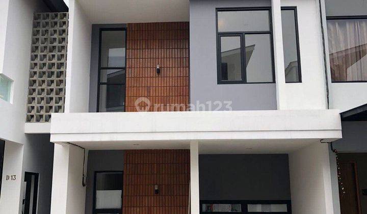 Rumah Modern di Cluster Cihanjuang Siap Huni Dekat Pemkot Cimahi 1