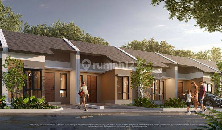 Rumah di Podomoro Park Bandung Buah Batu Dapatkan Banyak Bonus 1