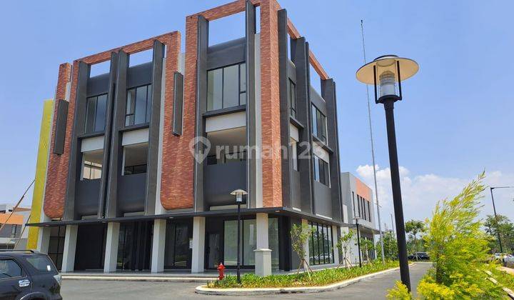 Ruko Commercial Sapphire Summarecon Bandung Dekat Kereta Cepat 1