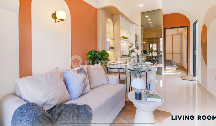 Dijual Rumah 1 Lantai Cluster Patragriya Podomoro Park Bandung