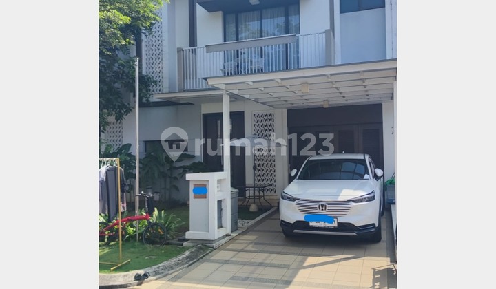 Rumah 2 Lantai Mewah Cluster Cynthia Summarecon Bandung Turun Harga