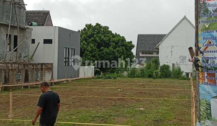 Kavling Promo di Cluster Permata Cigugur Bandung Barat