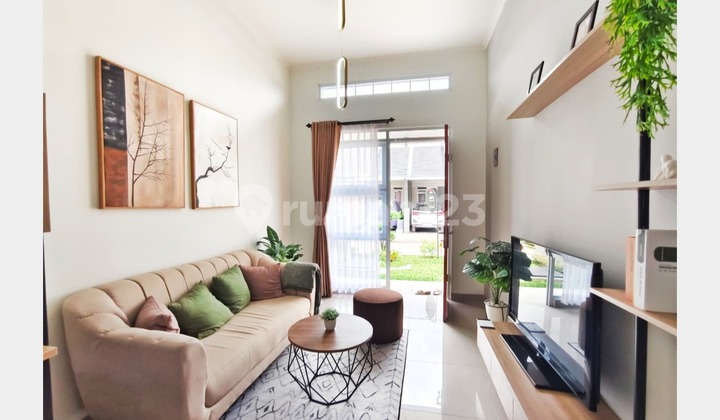 Rumah Baru Siap Huni Dekat Kampus Telkom