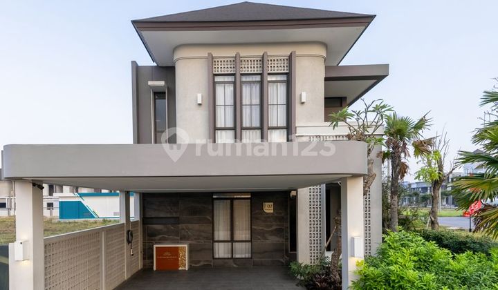 Cluster Brahmapuri Rumah Tropis Modern di Kawasan Premium Podomoro Park