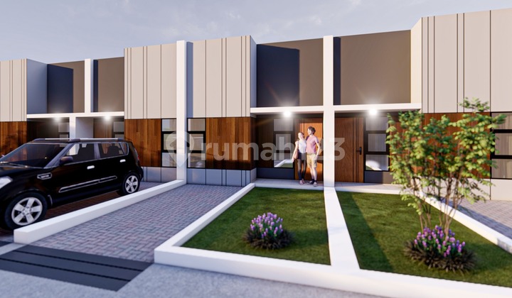 Hunian Modern di Puri Indah Katapang – Tipe OASIS 1