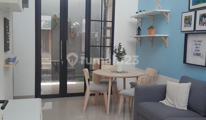 Rumah Nyaman Tipe Clover di Serenity Kopo Residence 2