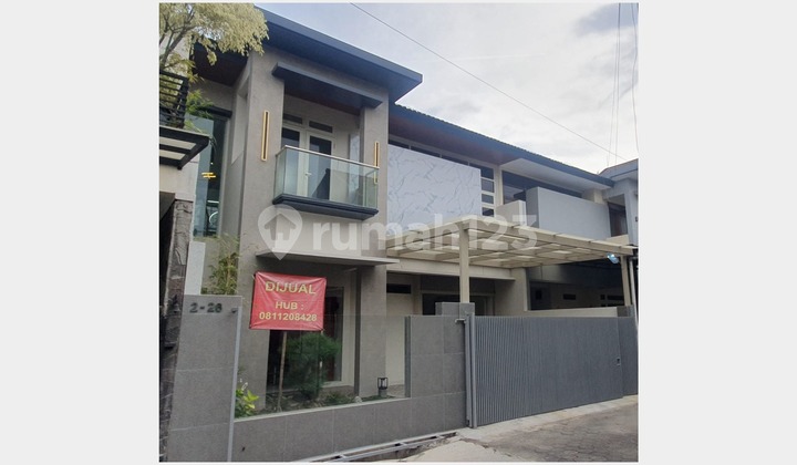 Rumah Modern Minimalis Semi Furnished Siap Huni Batununggal Rumah Modern Minimalis Semi Furnished Siap Huni Batununggal