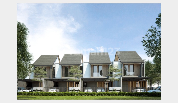 For Sale Exclusive Setraduta Kumala Cluster House, Bandung Strategic & Comfortable 2