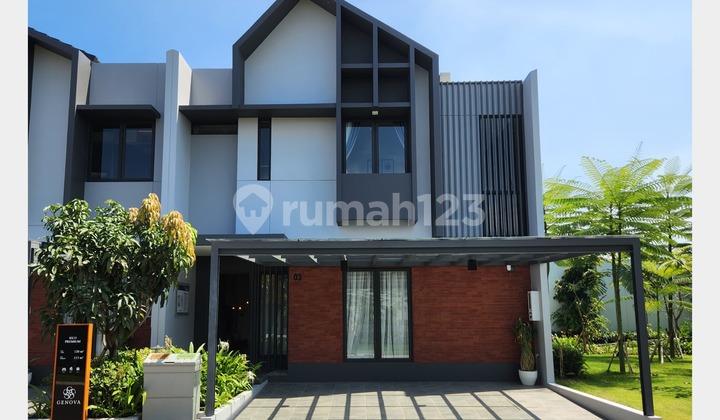 Hunian Strategis & Modern di Cluster Genova Summarecon Hunian Strategis & Modern di Cluster Genova Summarecon