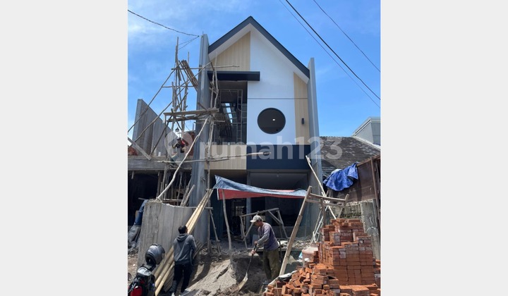 Rumah Modern di Mekar Setia 3 Mekarwangi – Breathable House, Desain Elegan & Lokasi Strategis 2