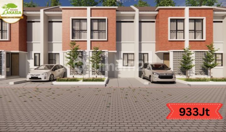 Dijual Rumah Baru di Taman Akasia Padalarang Type 54 1