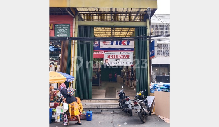 Ruko Strategis 3,5 Lantai di Tanah Abang Jakarta Cocok untuk Usaha & Investasi