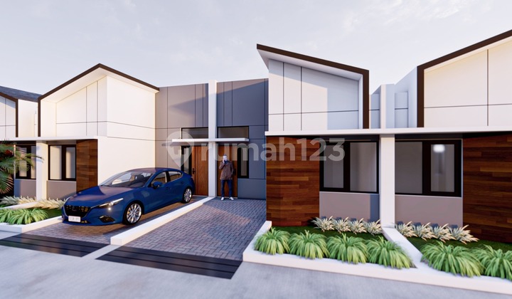 Hunian Minimalis Strategis di Puri Indah Katapang – Tipe SUNSET 1