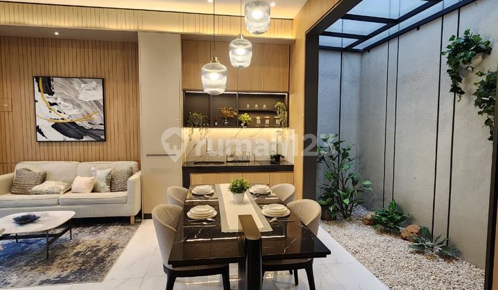 New Exclusive House in Gardenville Tki V Type Peony 2 Floors