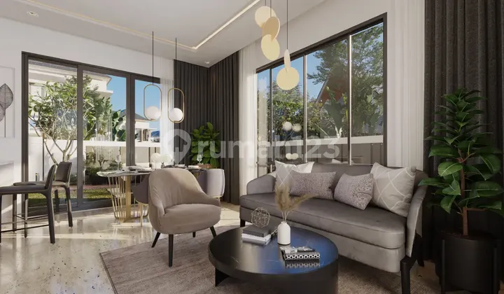 Cluster Wangsagriya Hunian Tropis Modern di Podomoro Park Bandung 2