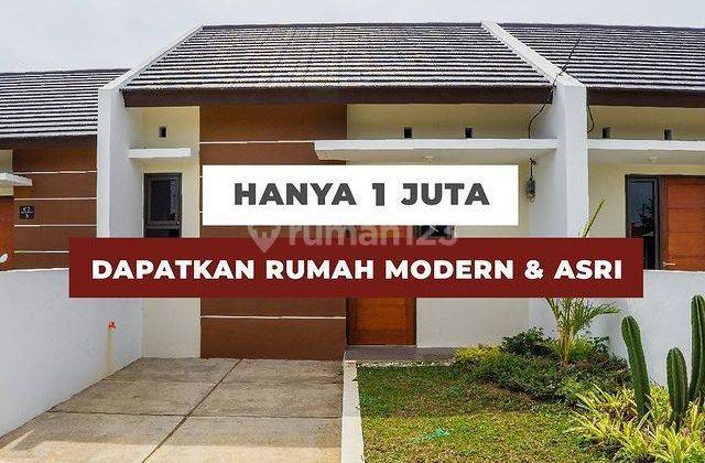 Free Ppn 100%.. Rumah Tanpa Dp Cukup Booking Saja Sudah Termasuk Biaya2.. 1