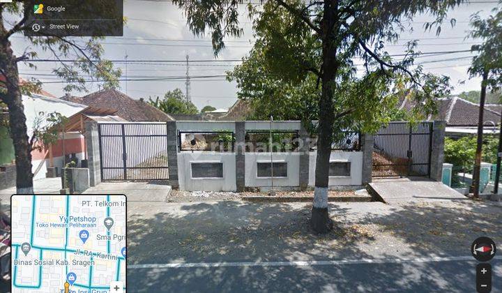 Rumah Luas Sragen Kota Pasar Bunder, Untuk Gudang Strategis 2