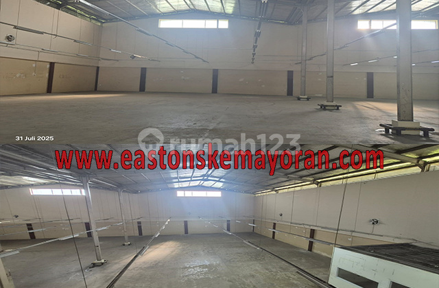 Dijual Disewakan Gudang Babakan Madang 