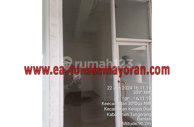Dijual Kios Kelapa Dua 1