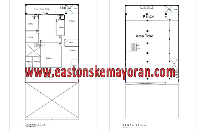 Disewakan Ruko Semarang Tengah 