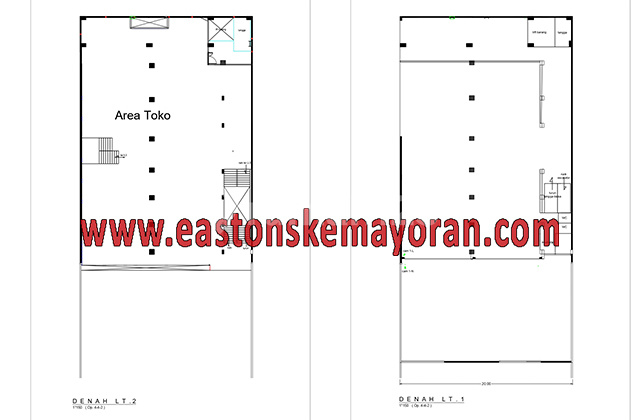 Disewakan Ruko Semarang Tengah  2