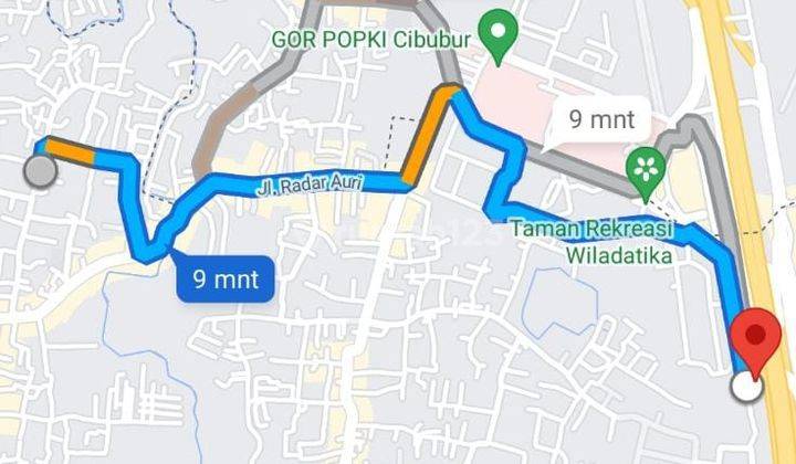Rumah Modern Lokasi Dekat Lrt Cibubur