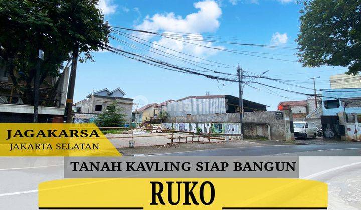 Kavling Siap Bangun Lokasi Pinggir Jalan Raya 1