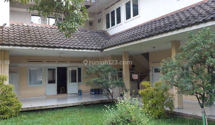 Rumah Belanda di Mainroad Dipatiukur harga pasar 2