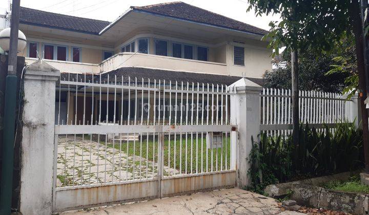 Rumah Belanda di Mainroad Dipatiukur harga pasar 1