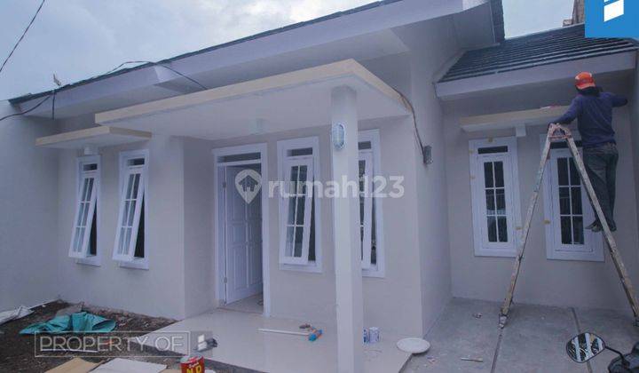 Rumah  serba baru TKI 1 lebar 8m jarang ada 2