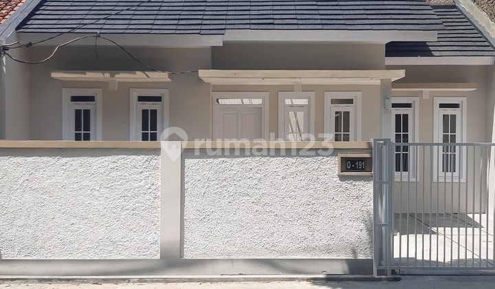 Rumah  serba baru TKI 1 lebar 8m jarang ada 1