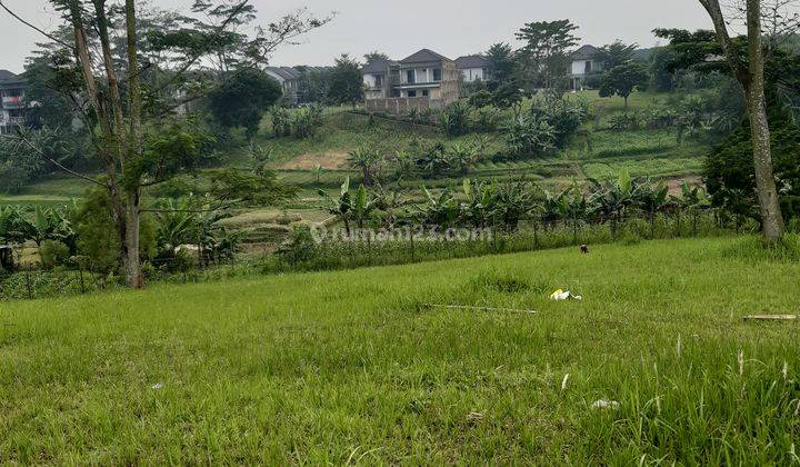 Tanah HOKI KBP bentuk ngantong view danau 1