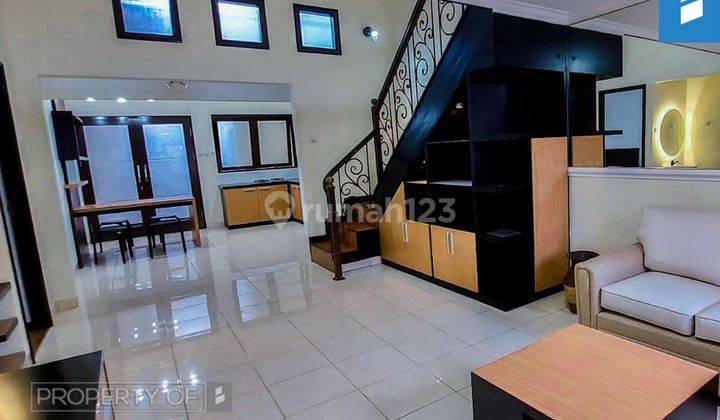 Rumah full furnished di tatar wangsakerta  KBP tinggal masuk 1