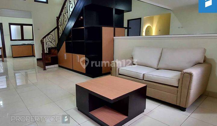 Rumah full furnished di tatar wangsakerta tinggal masuk sudah ada kasur baru 5