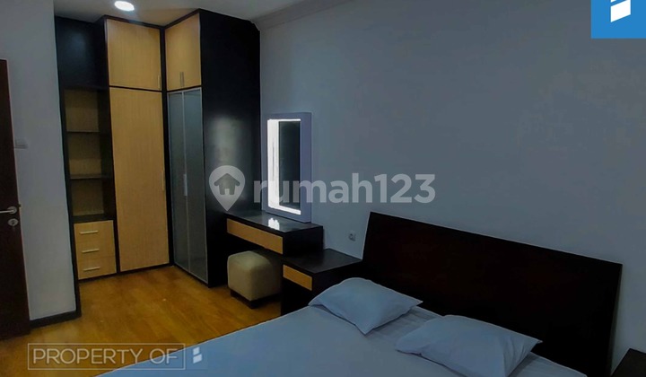Rumah full furnished di tatar wangsakerta tinggal masuk sudah ada kasur baru 6