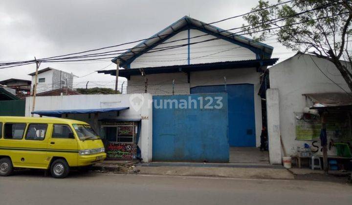 Gudang Kota Bandung ex ekspedisi disewakan bisa akses kontainer