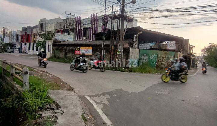 Gudang Dijual di Antapani Mainroad SHM Lokasi Hoek 2