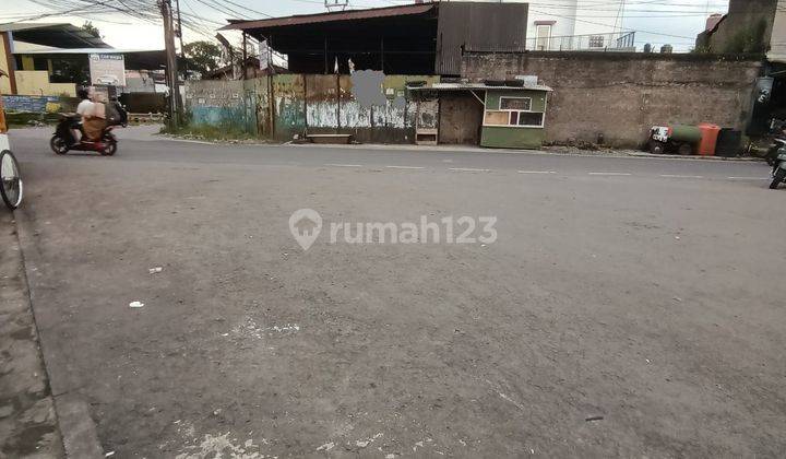 Gudang Dijual di Antapani Mainroad SHM Lokasi Hoek 1